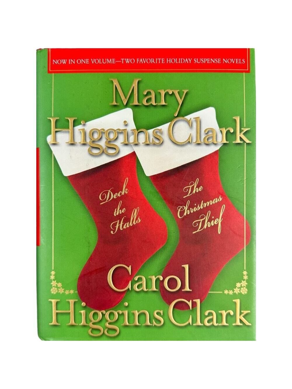 Deck the Halls & The Christmas Thief by Mary Higgins Clark (Hardcover)
